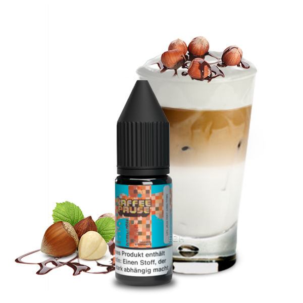 Hazellatte - 10ml Nikotinsalz-Liquid 20mg/ml