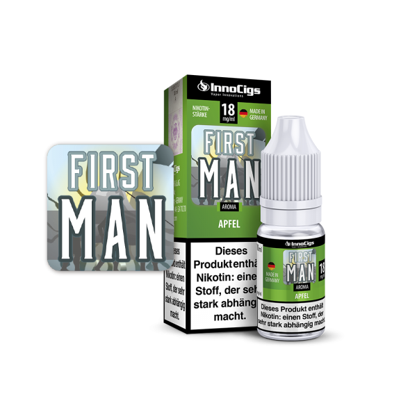 First Man Apfel - 10ml Liquid