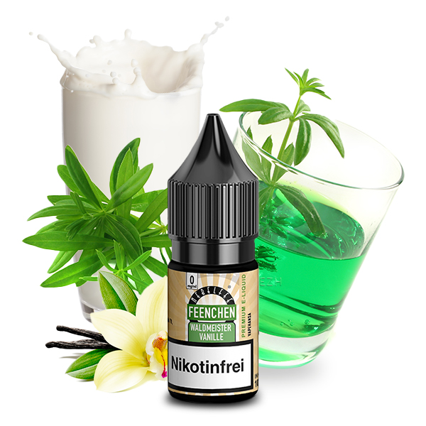 Waldmeister Vanille Feenchen - 10ml Liquid 0mg/ml