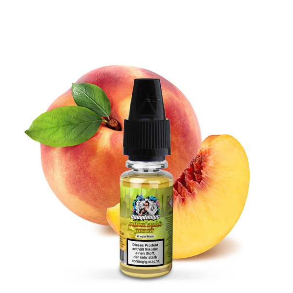 Monstaahh Peach - 10ml Nikotinsalz-Liquid