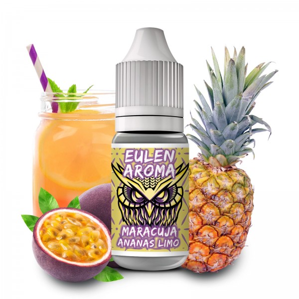 Maracuja Ananas Limo - 10ml Aroma