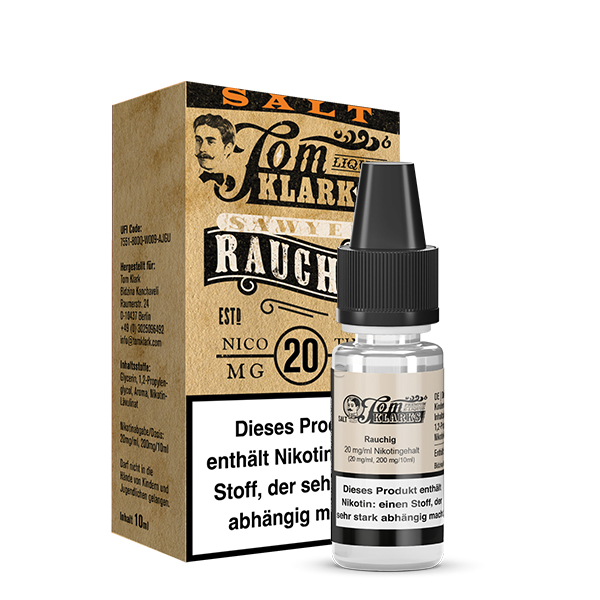 Rauchig - 10ml Nikotinsalz-Liquid 20mg/ml