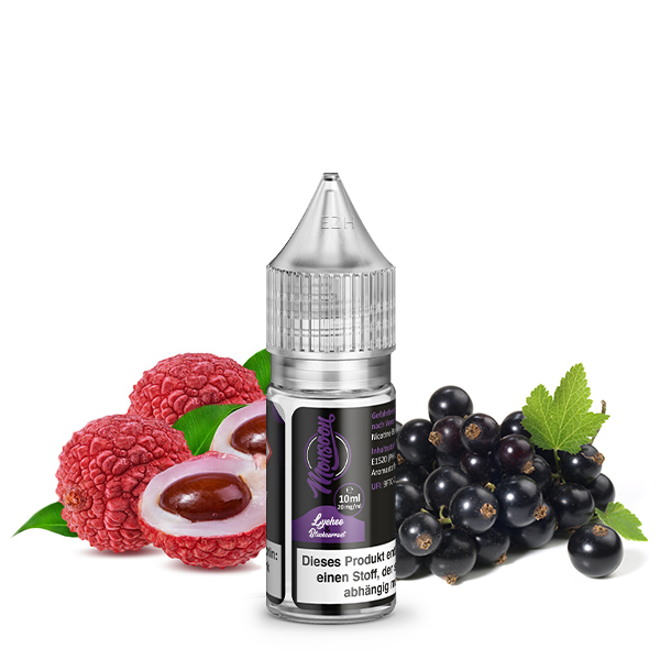 Lychee & Blackcurrant - 10ml Nikotinsalz-Liquid