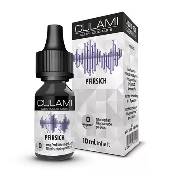 Pfirsich - 10ml Liquid