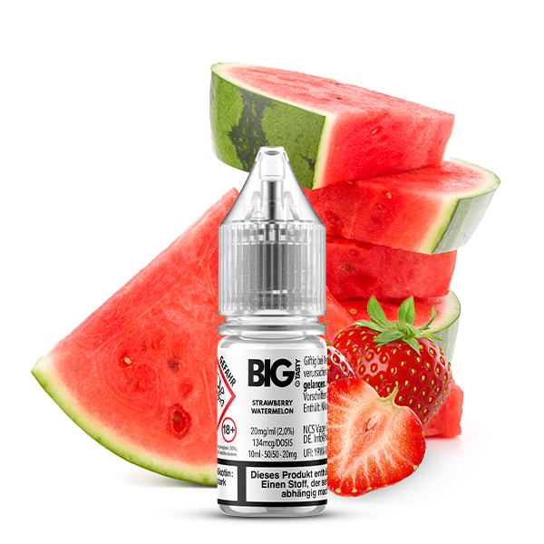 Strawberry Watermelon - 10ml Nikotinsalz-Liquid