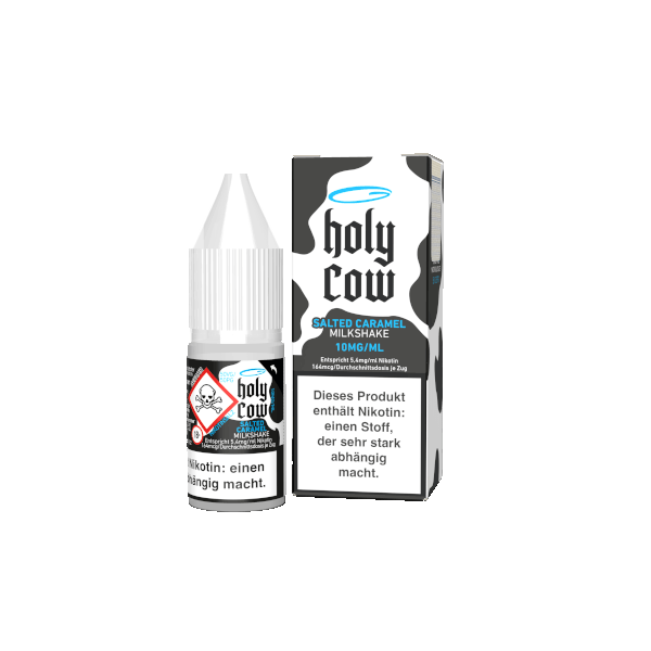 Salted Caramel Milkshake - 10ml Nikotinsalz Liquid