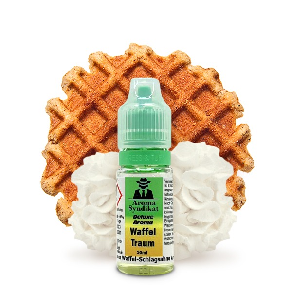 Deluxe - Waffeltraum - 10ml Aroma