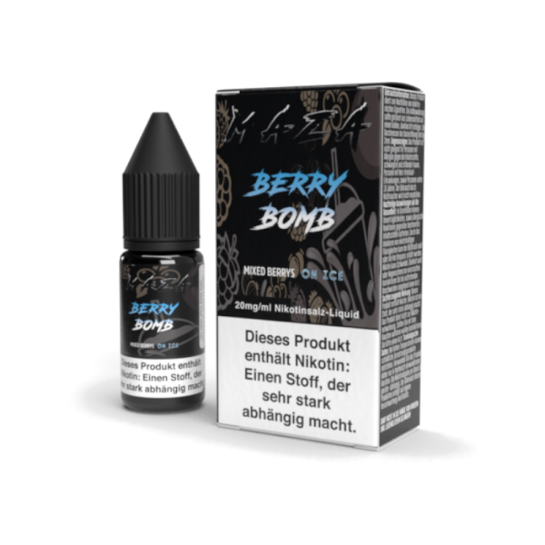 Berry Bomb - 10ml Nikotinsalz-Liquid