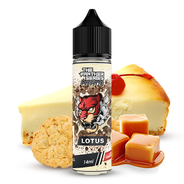 The Panther Series - Lotus Cheesecake