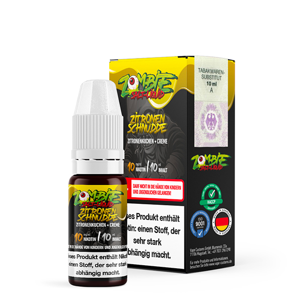 Zitronenschnüdde - 10ml Nikotinsalz-Liquid