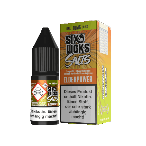 Elderpower - 10ml Nikotinsalz Liquid