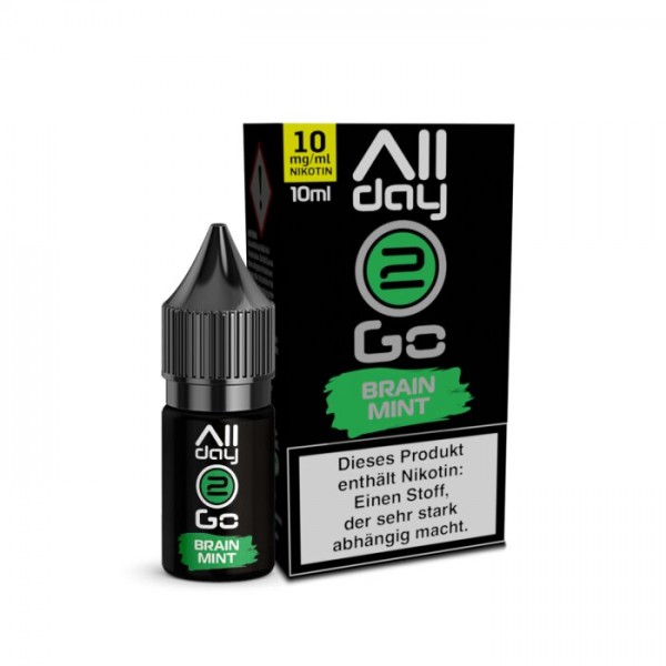 Brainmint - 10ml Hybrid-Nikotinsalz-Liquid