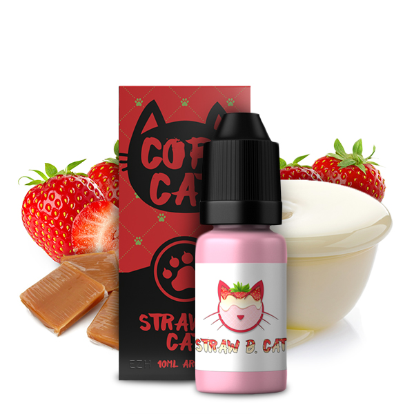 Straw B. Cat - 10ml Aroma