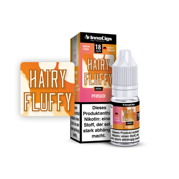 Hairy Fluffy Pfirsich - 10ml Liquid