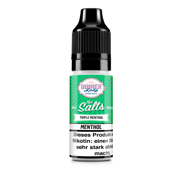 Triple Menthol - 10ml Nikotinsalz-Liquid