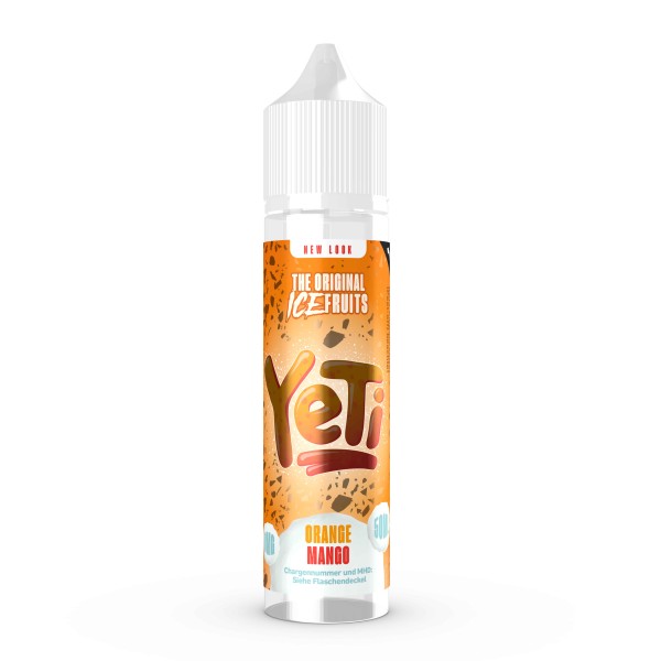 Orange Mango - 50ml Shortfill Liquid ohne Nikotin