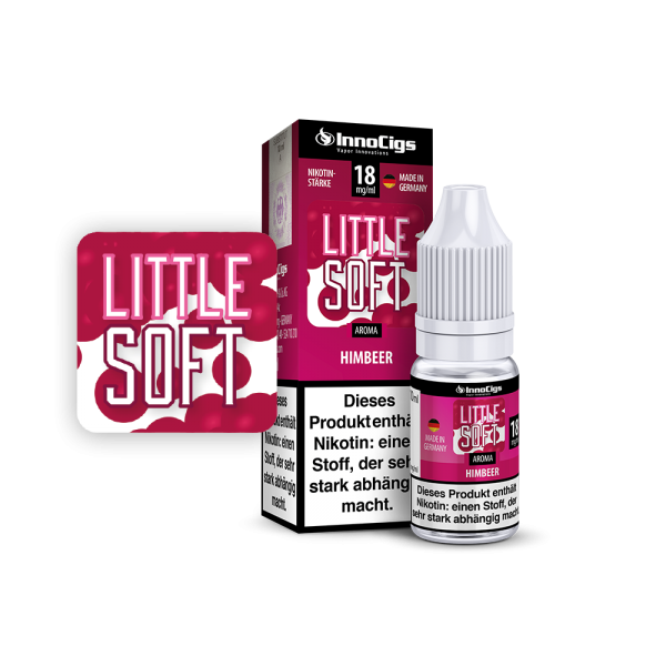 Little Soft Himbeere - 10ml Liquid