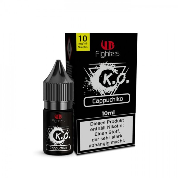 Cappuchiko - 10ml Hybrid-Nikotinsalz-Liquid