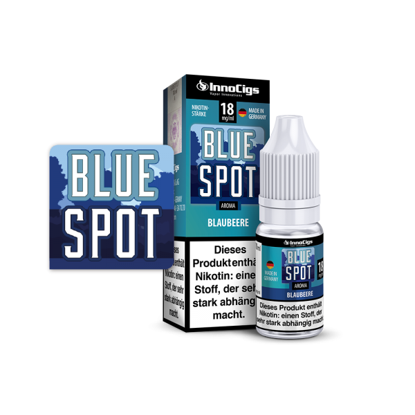 Blue Spot Blaubeeren - 10ml Liquid