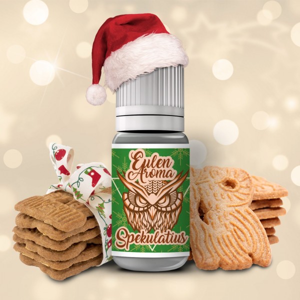 Weihnachtsedition - Spekulatius - 10ml Aroma