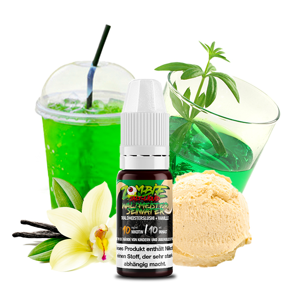 Waldmeisterseinvater - 10ml Nikotinsalz-Liquid