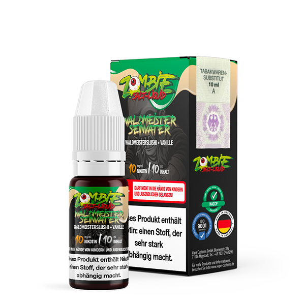 Waldmeisterseinvater - 10ml Nikotinsalz-Liquid