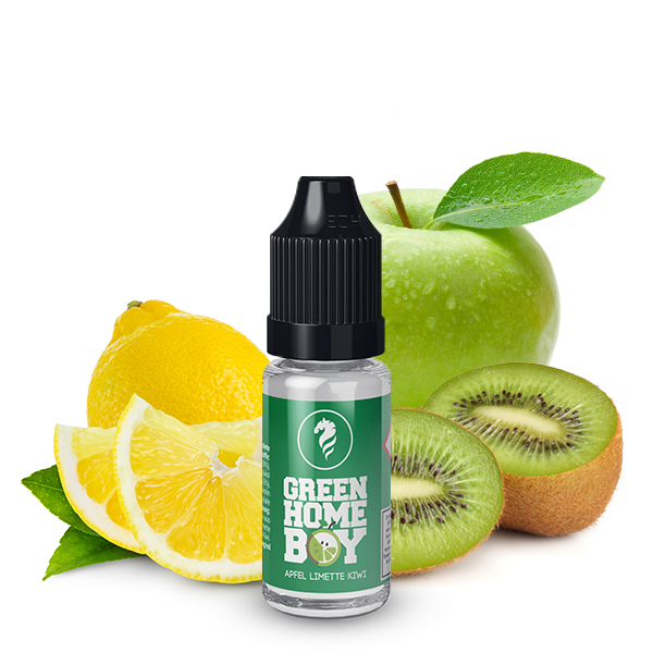 Green Homeboy - 10ml Nikotinsalz-Liquid