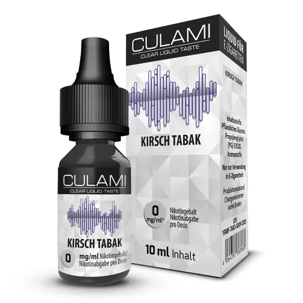 Kirsch Tabak - 10ml Liquid