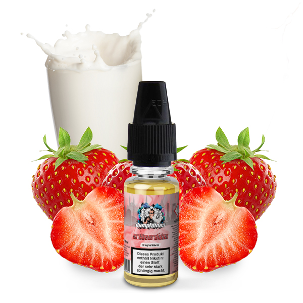 Erdbeerdidas - 10ml Nikotinsalz-Liquid