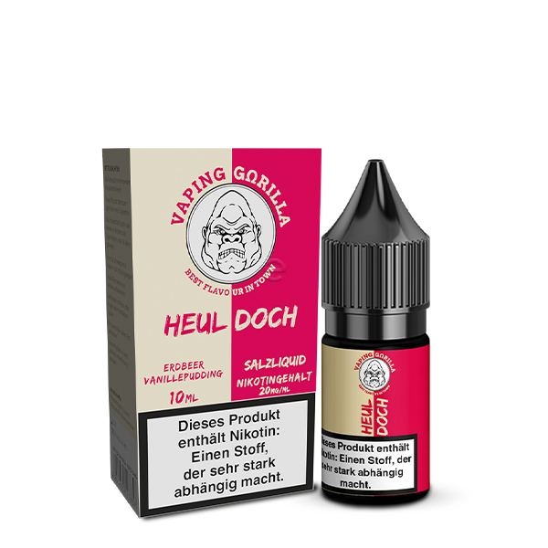 Heul Doch - 10ml Nikotinsalz-Liquid 20mg/ml