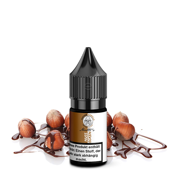 Mutti's Nussecke - 10ml Nikotinsalz-Liquid 20mg/ml