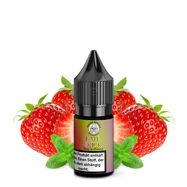 Kick F.M.E. - 10ml Nikotinsalz-Liquid 20mg/ml