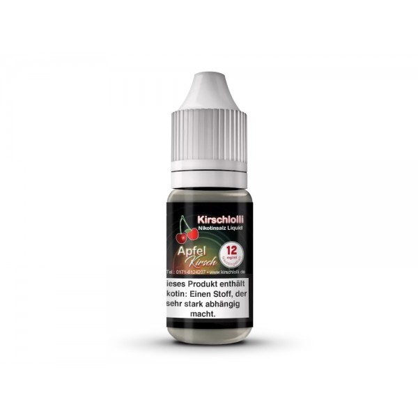 Kirschlolli Apfel Kirsch - 10ml Nikotinsalz Liquid