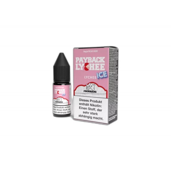 Payback Lychee Ice - 10ml Nikotinsalz Liquid