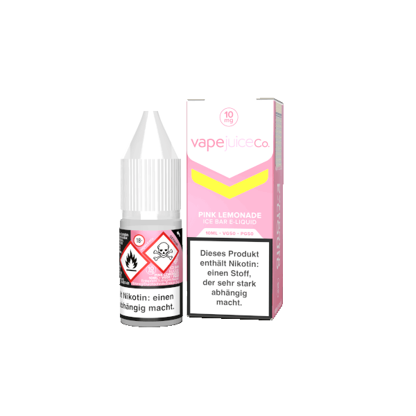 Pink Lemonade Overdosed - 10ml Nikotinsalz Liquid