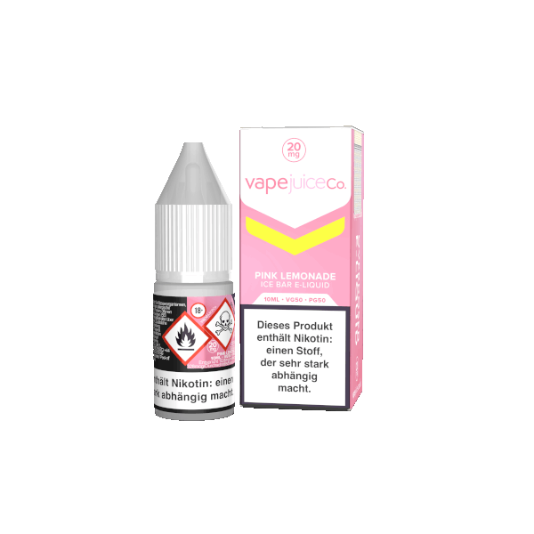 Pink Lemonade Overdosed - 10ml Nikotinsalz Liquid