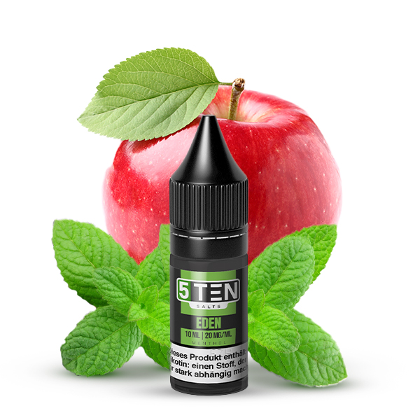 Eden - 10ml Nikotinsalz-Liquid 20mg/ml