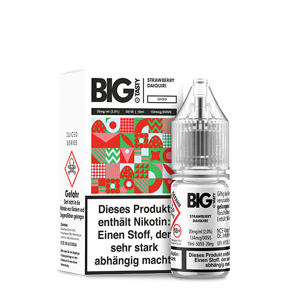 Strawberry Daiquiri - 10ml Nikotinsalz-Liquid