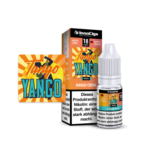 Tango Yango Mango-Sahne - 10ml Liquid