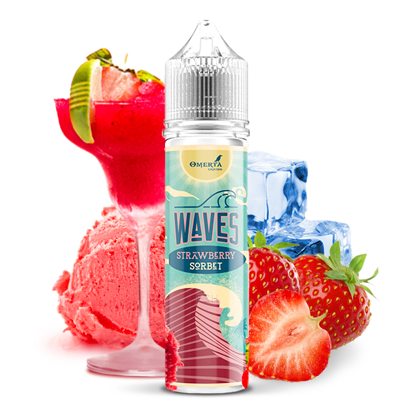 Wave Strawberry Sorbet