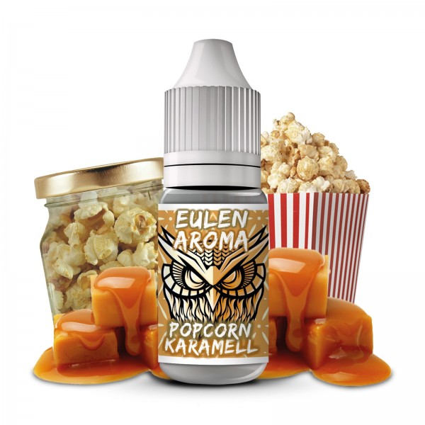 Popcorn Karamell - 10ml Aroma