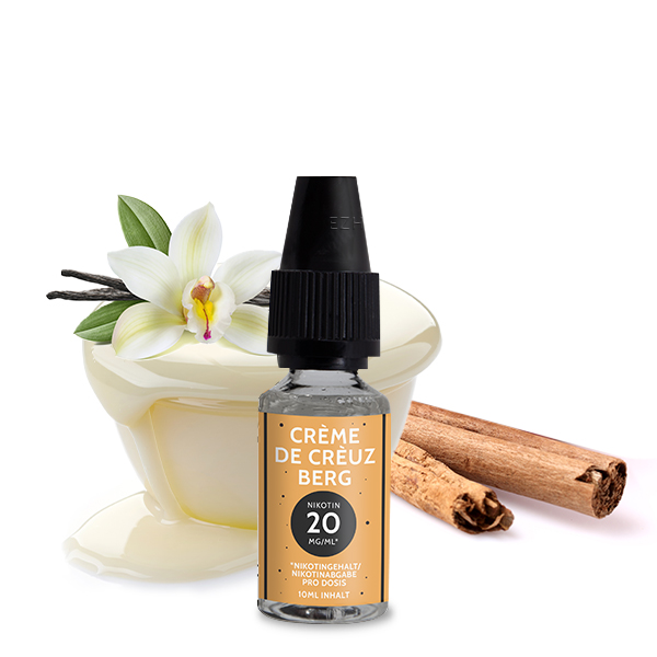 Créme de Créuzberg - 10ml Nikotinsalz-Liquid 20mg/ml