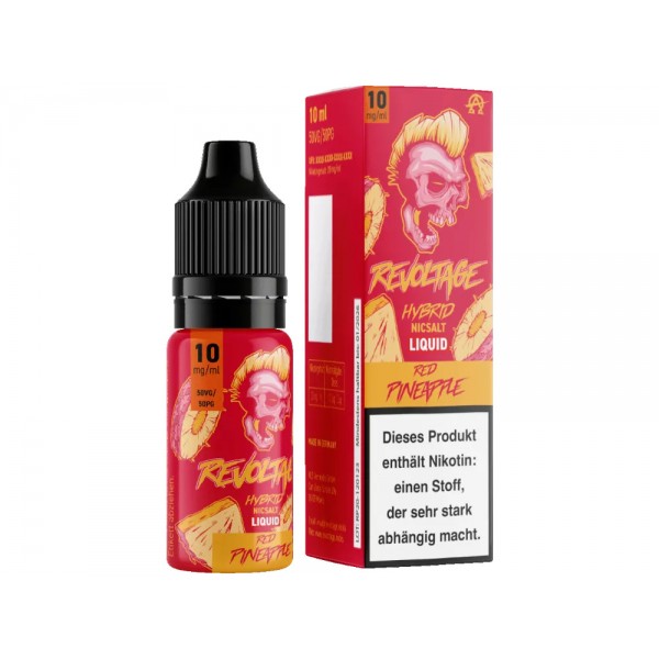 Red Pineapple 10ml Hybrid-Nikotinsalz Liquid