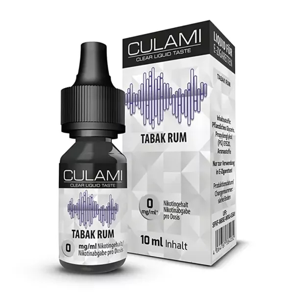 Tabak Rum - 10ml Liquid