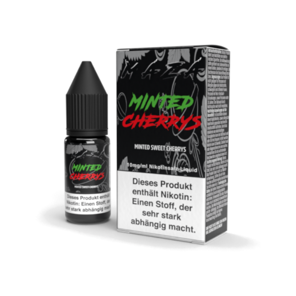 Minted Cherrys - 10ml Nikotinsalz-Liquid