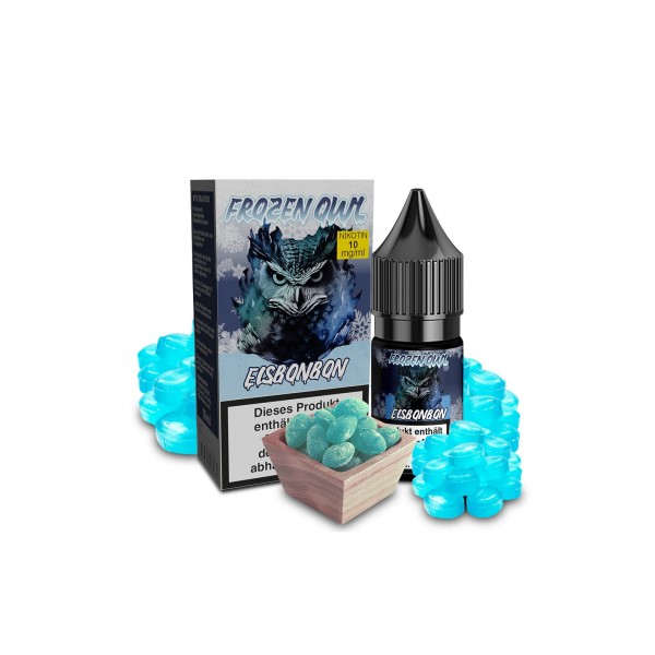 Frozen - Eisbonbon - 10ml Nikotinsalz-Liquid