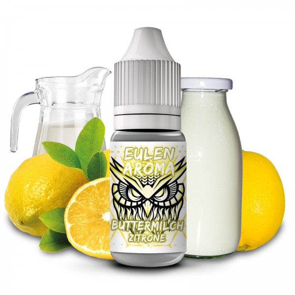 Buttermilch Zitrone - 10ml Aroma