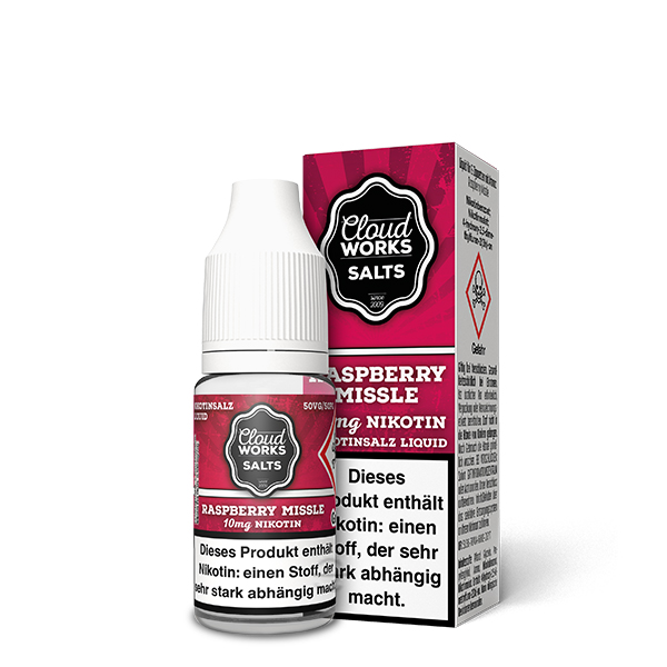 Raspberry Missile - 10ml Nikotinsalz-Liquid