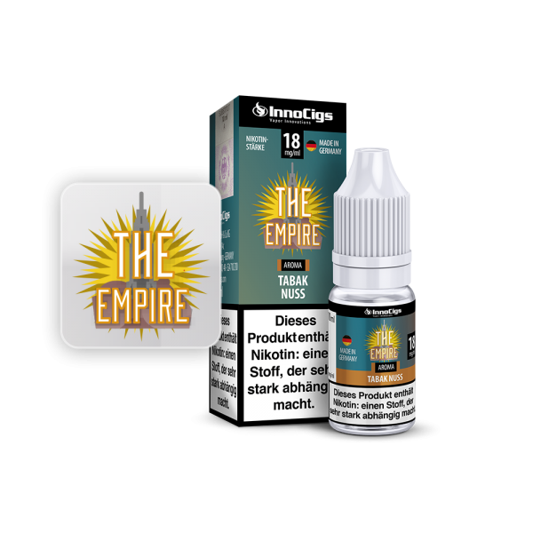 The Empire Tabak Nuss - 10ml Liquid