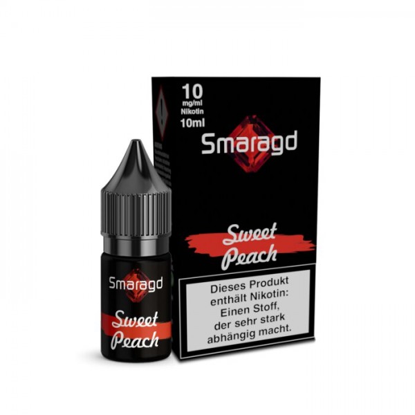 Sweet Peach - 10ml Hybrid-Nikotinsalz-Liquid